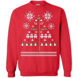 Operation Christmas Cod Crewneck Sweatshirt
