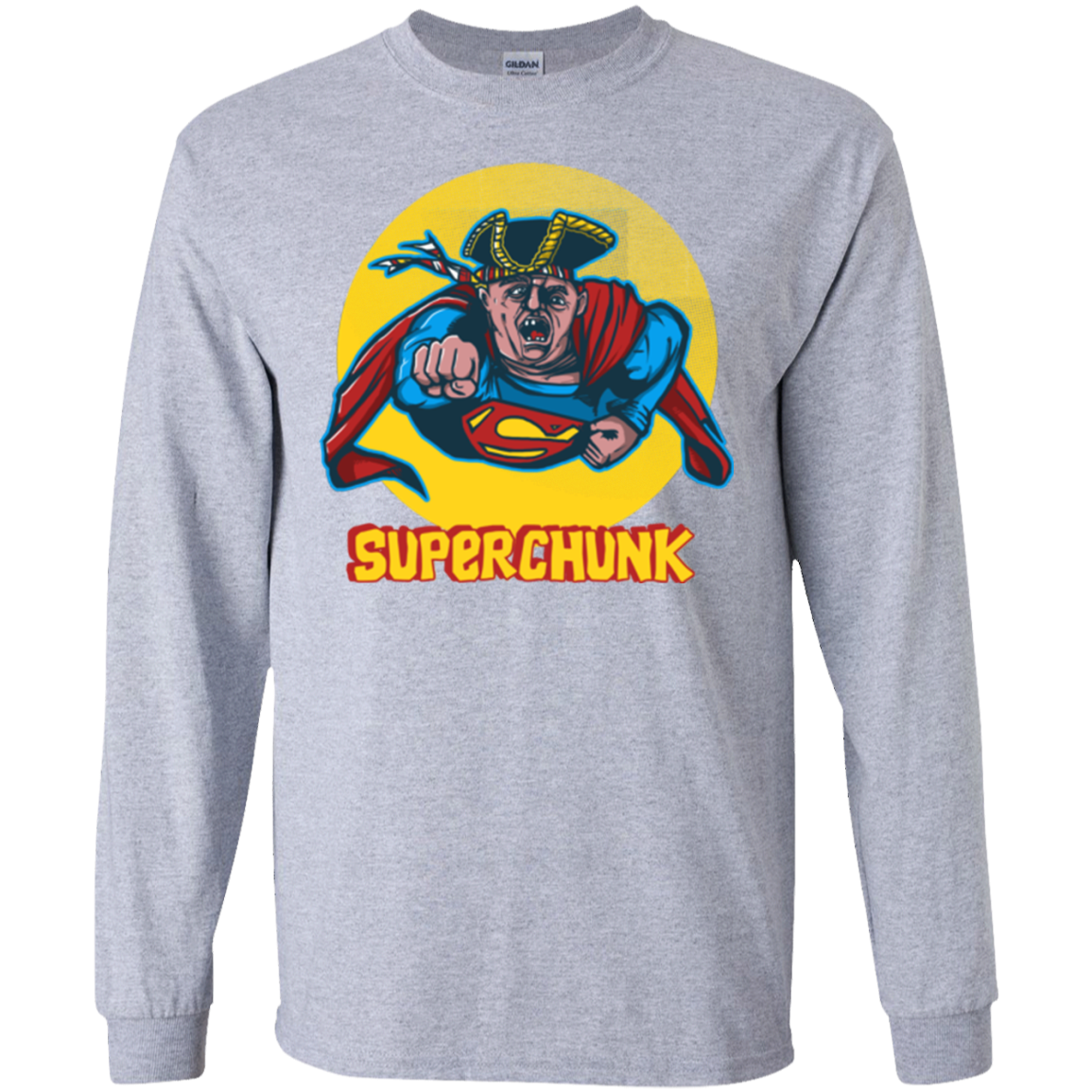 Super Chunk Men's Long Sleeve T-Shirt