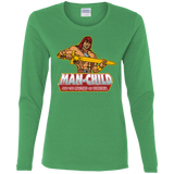 Man Child Women's Long Sleeve T-Shirt