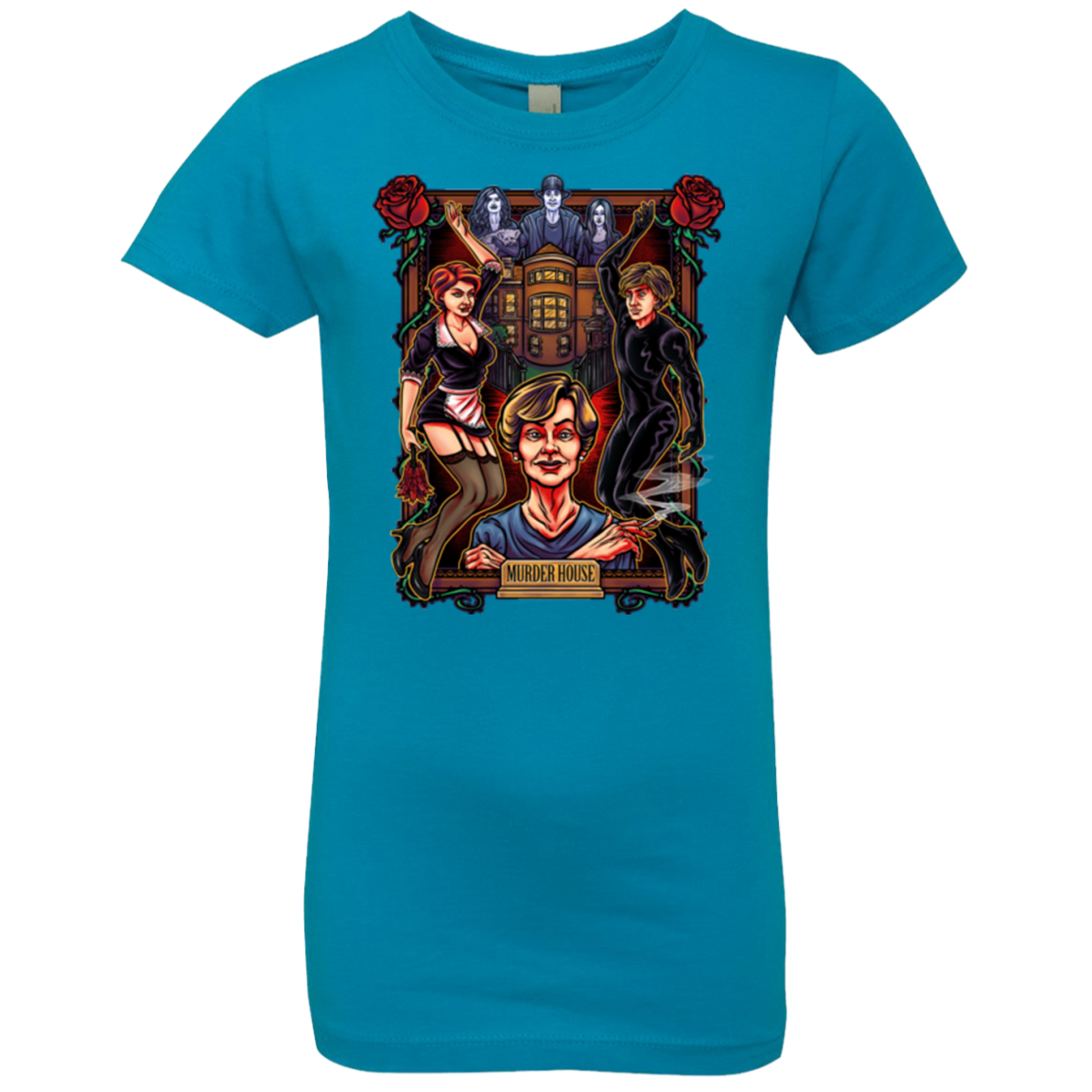 Murder House Girls Premium T-Shirt