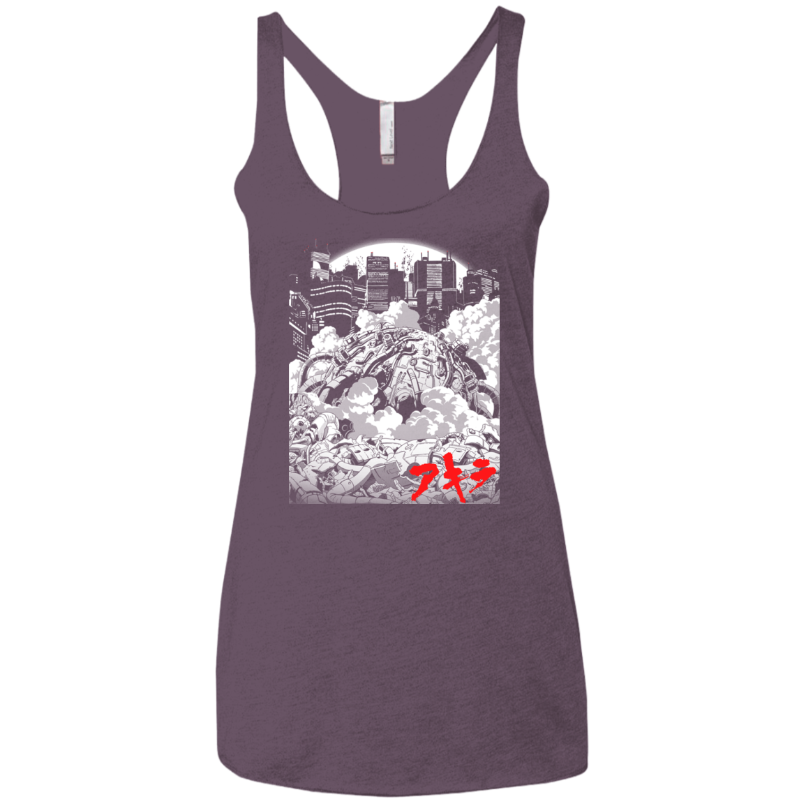 Chaos Women's Triblend Racerback Tank