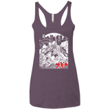 Chaos Women's Triblend Racerback Tank