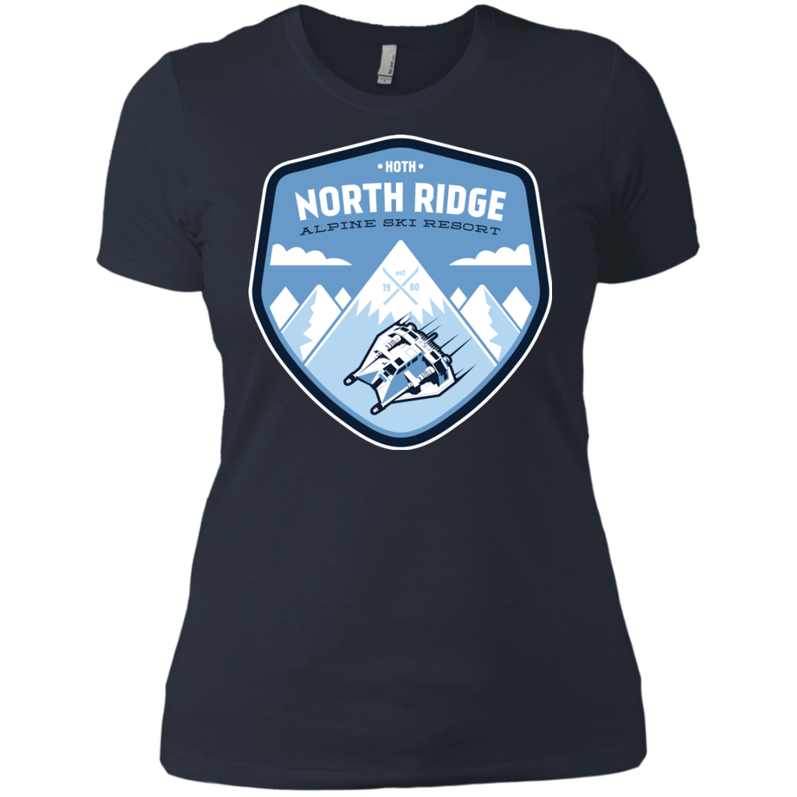 North Ridge Ski Resort Women's Premium T-Shirt