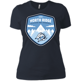 North Ridge Ski Resort Women's Premium T-Shirt