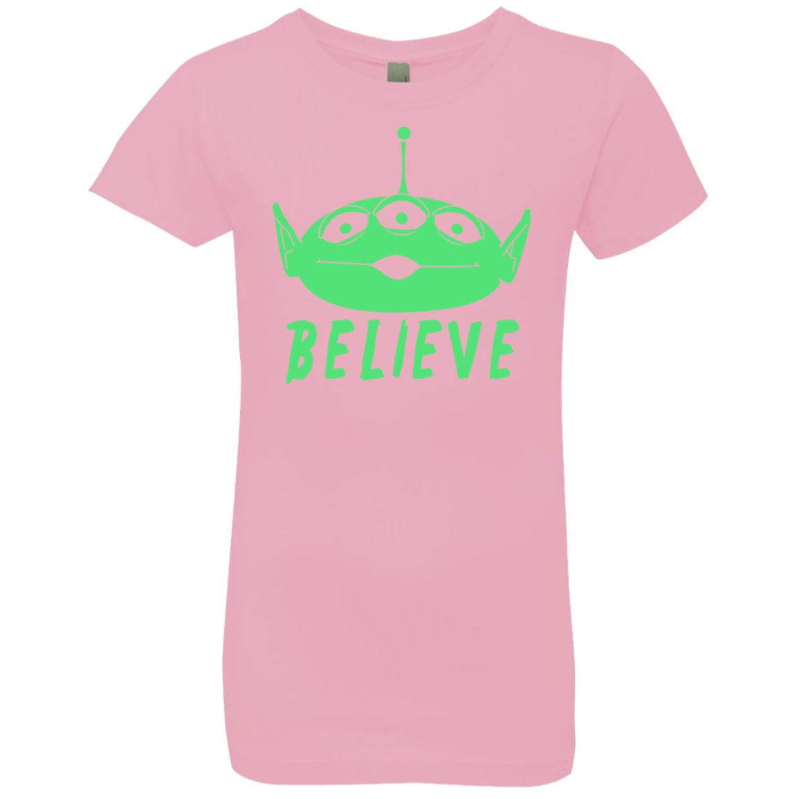 Believe Girls Premium T-Shirt