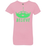 Believe Girls Premium T-Shirt