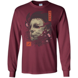 Oni Slasher Mask Men's Long Sleeve T-Shirt