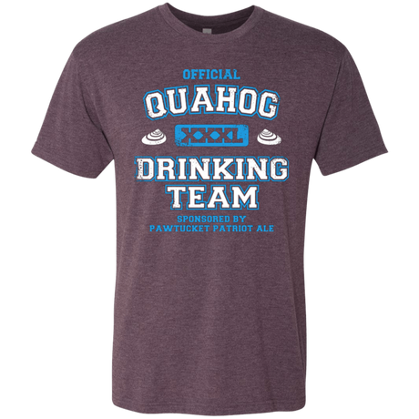 Quahog Drinking Team Men's Triblend T-Shirt