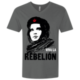 Viva la Rebelion Men's Premium V-Neck