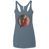 Shadow Mismatch Women's Triblend Racerback Tank