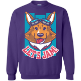 Lets Jam (2) Crewneck Sweatshirt