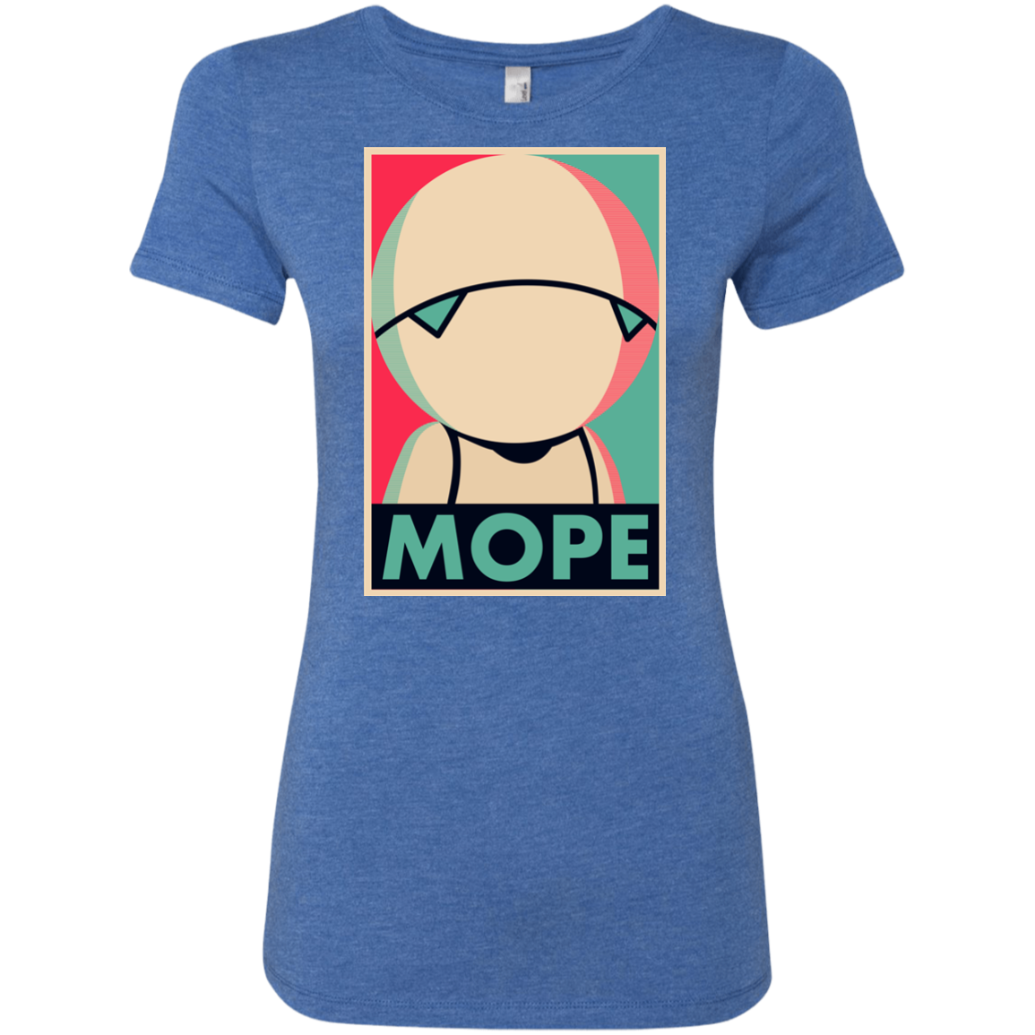 Mope Around Women's Triblend T-Shirt