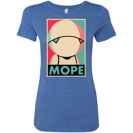 Mope Around Women's Triblend T-Shirt