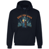 Doctorama (1) Premium Fleece Hoodie