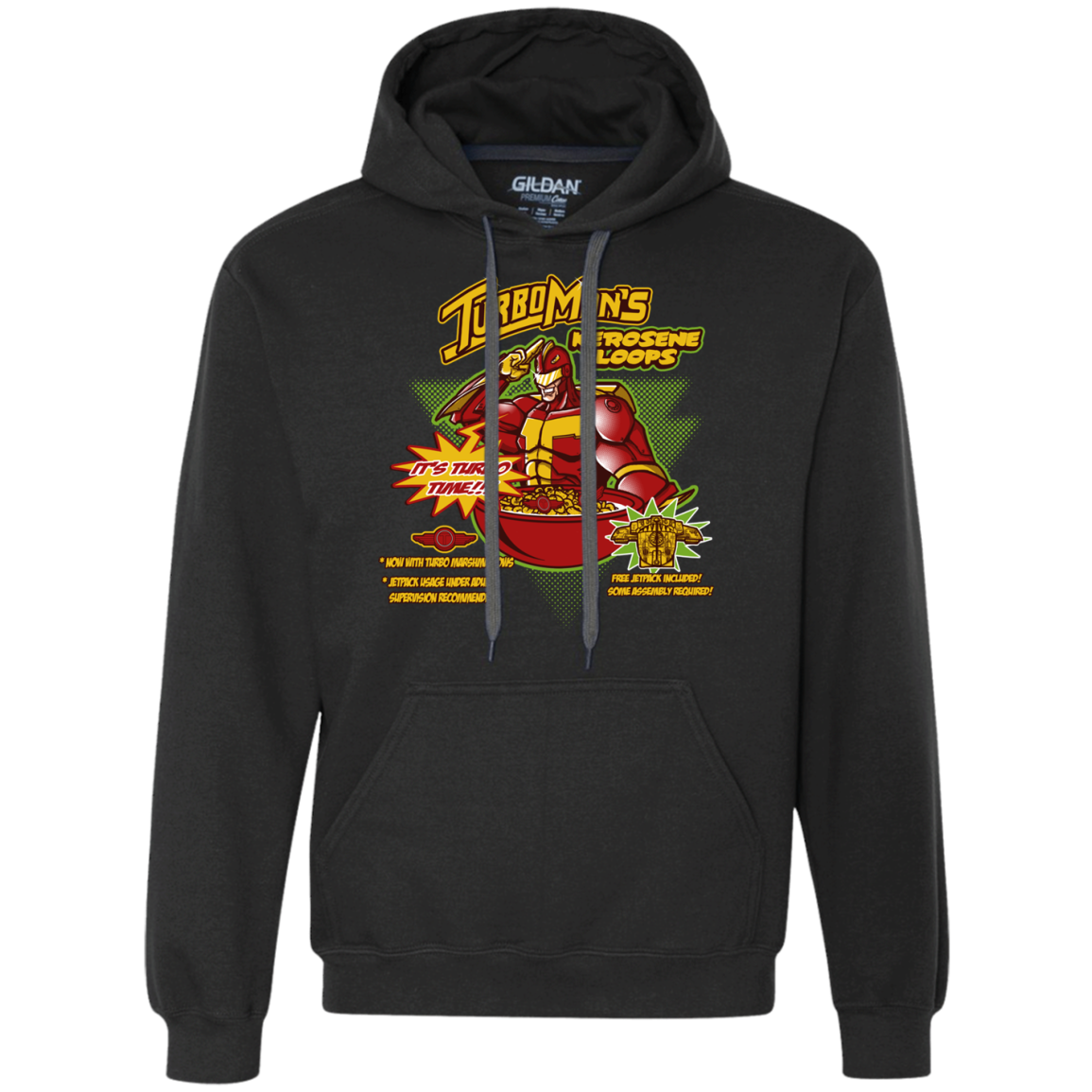 Kerosene Loops Premium Fleece Hoodie