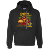 Kerosene Loops Premium Fleece Hoodie