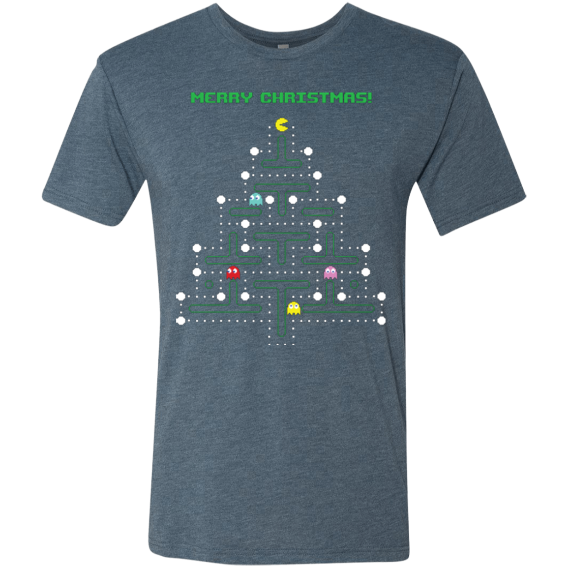 Mcpacman Men's Triblend T-Shirt