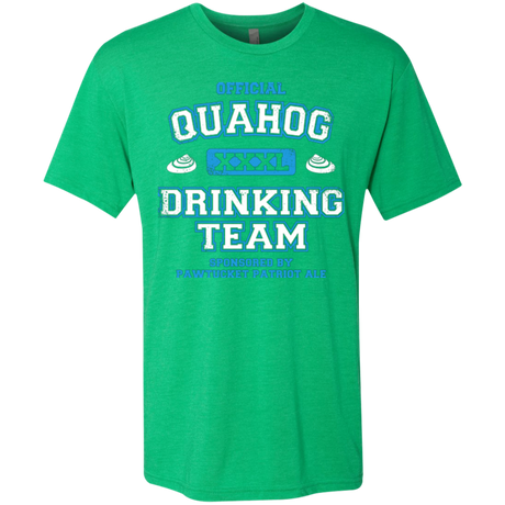 Quahog Drinking Team Men's Triblend T-Shirt