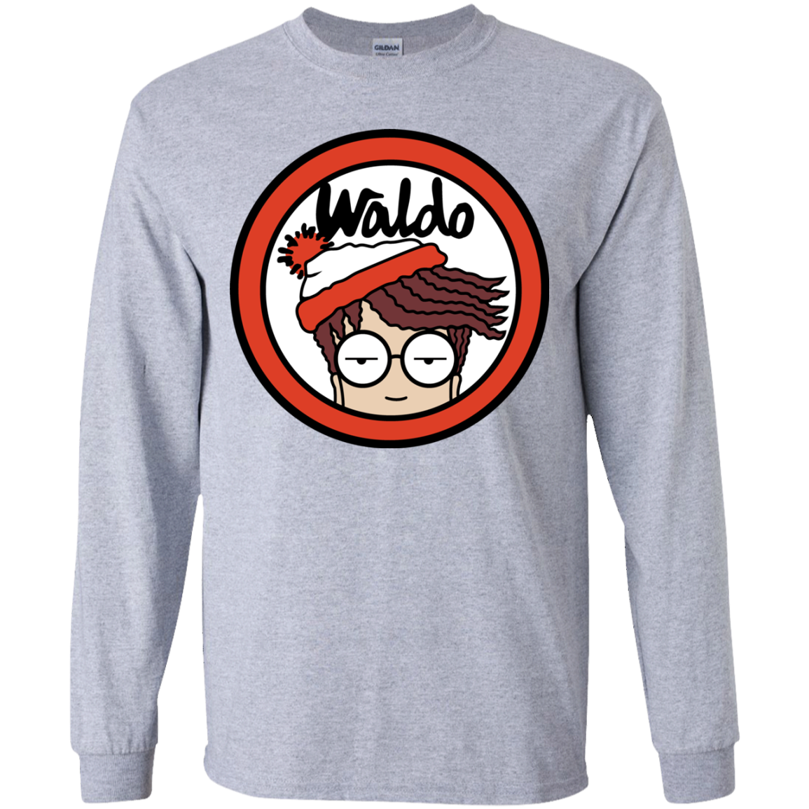Waldario Youth Long Sleeve T-Shirt