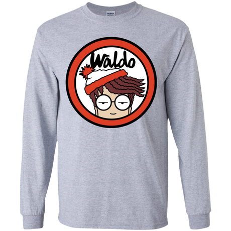 Waldario Youth Long Sleeve T-Shirt