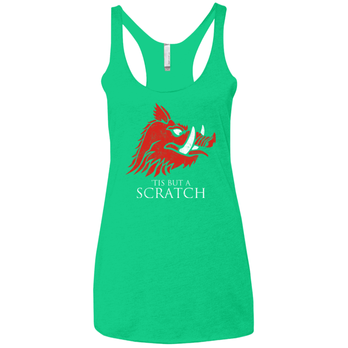 House Scratch Women's Triblend Racerback Tank