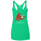 House Scratch Women's Triblend Racerback Tank