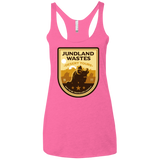 Desert Tours Women's Triblend Racerback Tank