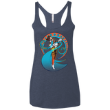 Tracer Nouveau Women's Triblend Racerback Tank