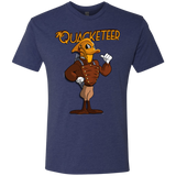 The Quacketeer Men's Triblend T-Shirt
