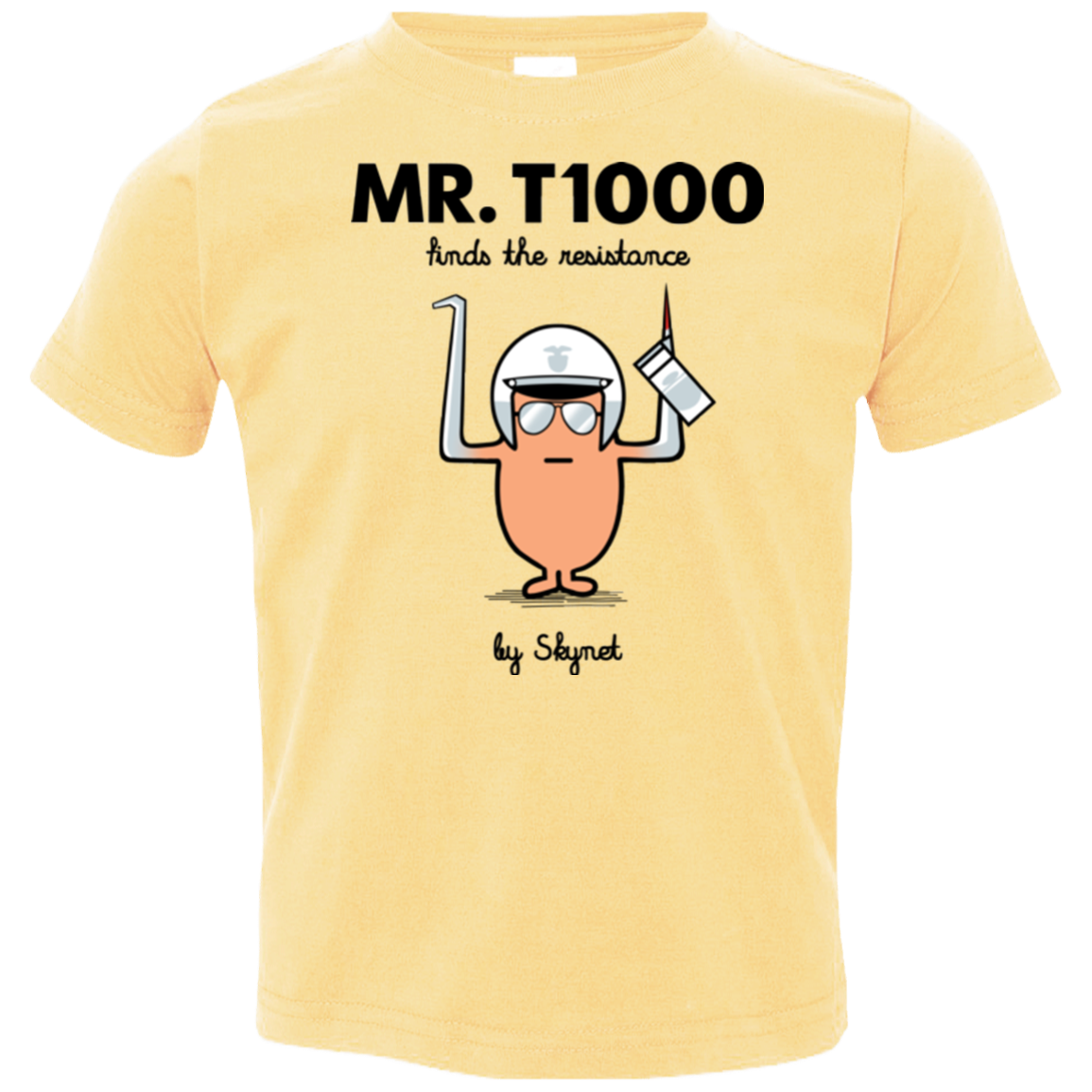 Mr T1000 Toddler Premium T-Shirt