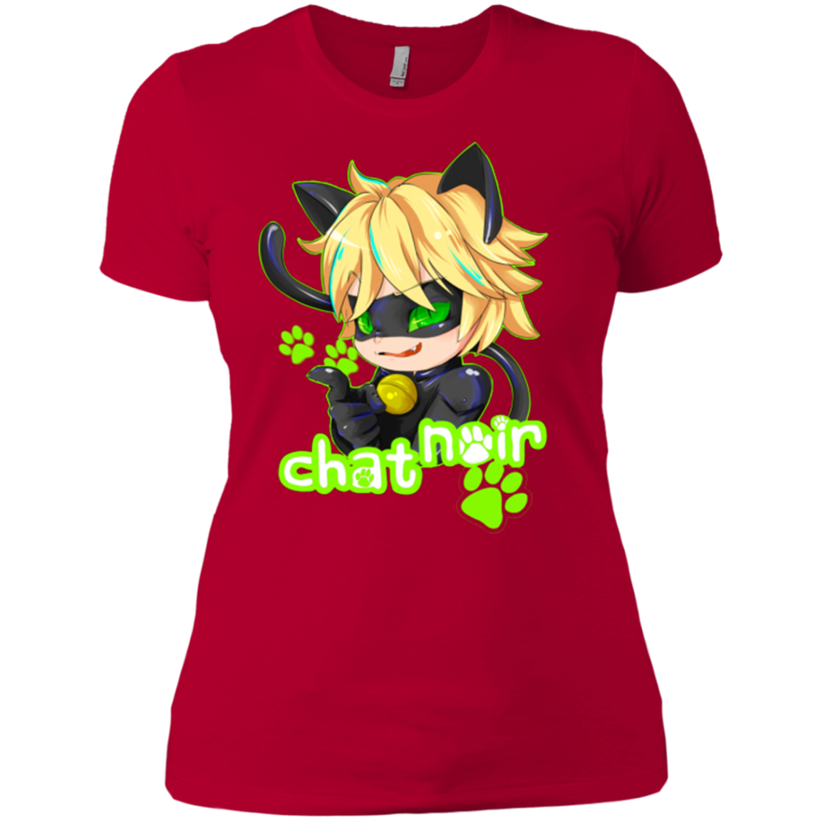Chat Noir Women's Premium T-Shirt