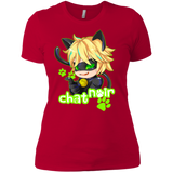 Chat Noir Women's Premium T-Shirt