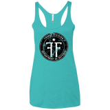 Fringe Logo Vintage Women's Triblend Racerback Tank