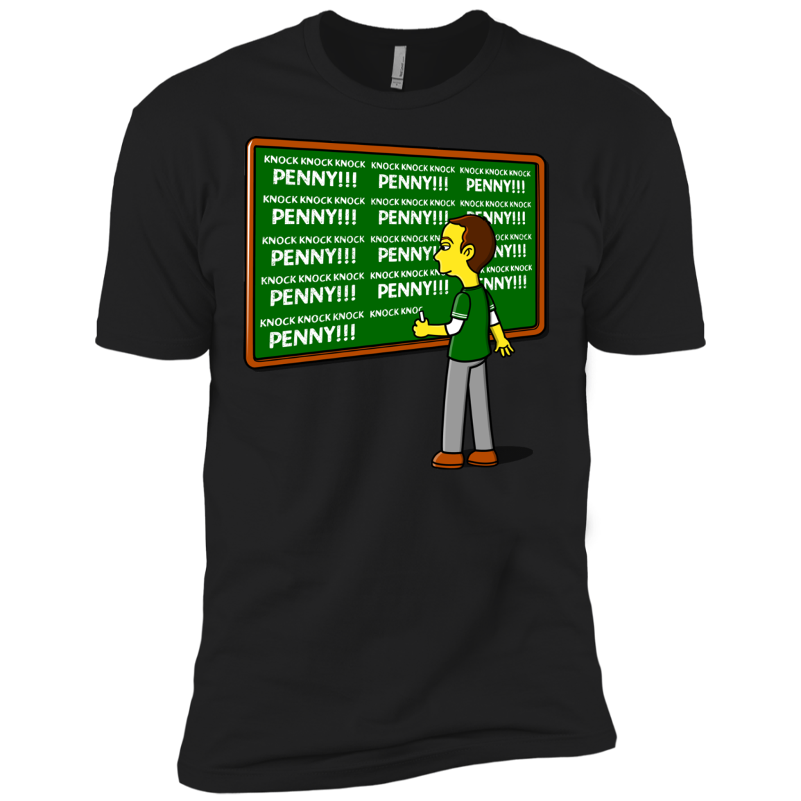 Blackboard Theory Men's Premium T-Shirt