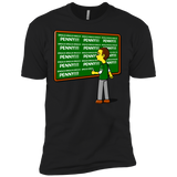 Blackboard Theory Men's Premium T-Shirt