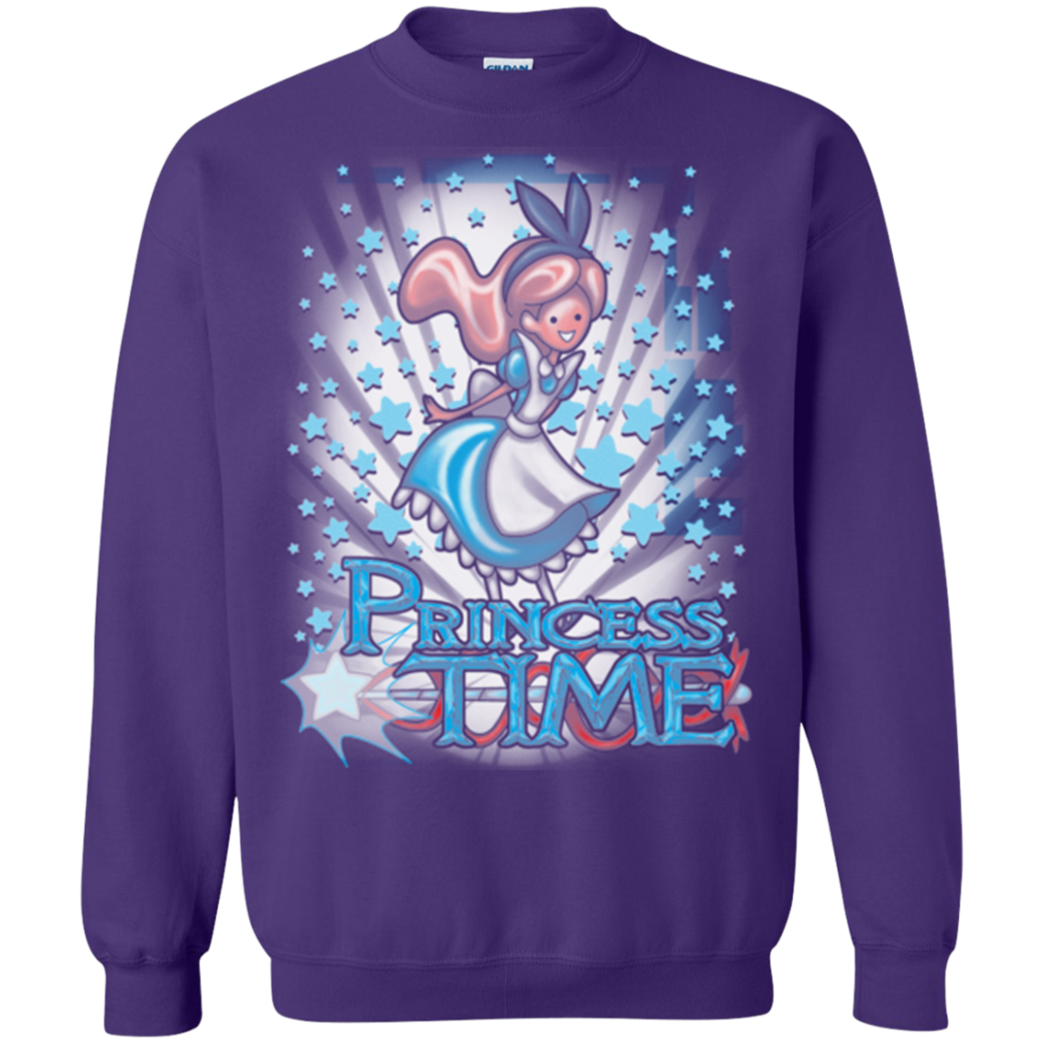 Princess Time Alice Crewneck Sweatshirt