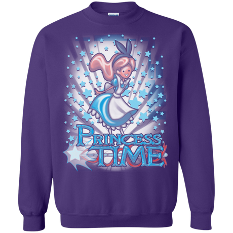 Princess Time Alice Crewneck Sweatshirt