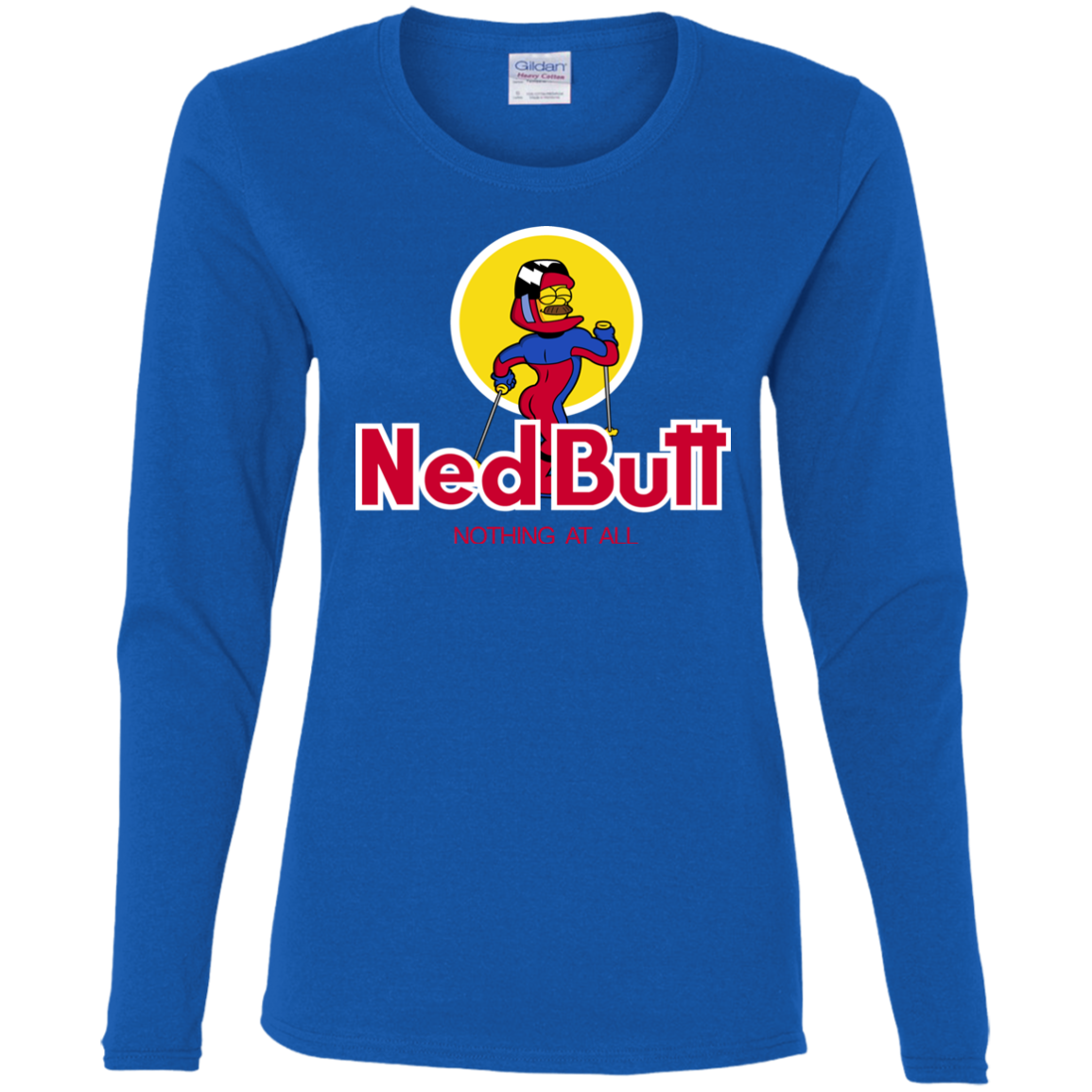 Ned Butt Women's Long Sleeve T-Shirt