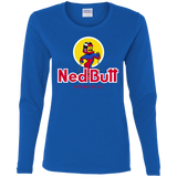 Ned Butt Women's Long Sleeve T-Shirt