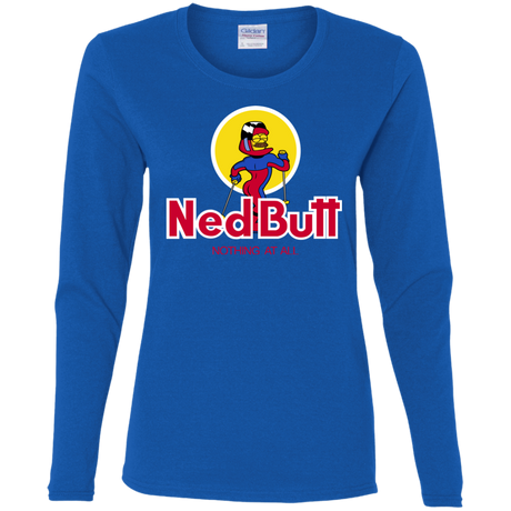 Ned Butt Women's Long Sleeve T-Shirt