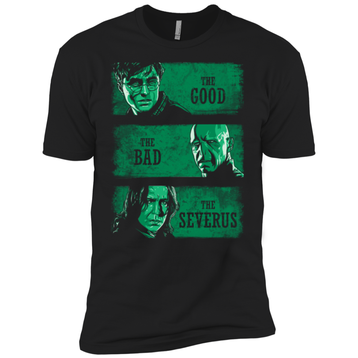 The Good the Bad and the Severus Boys Premium T-Shirt