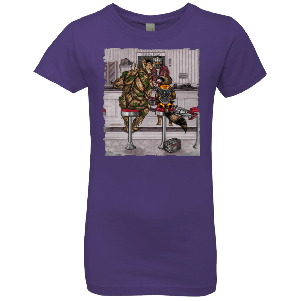 The Runaways Girls Premium T-Shirt