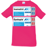 Red or Blue Infant Premium T-Shirt