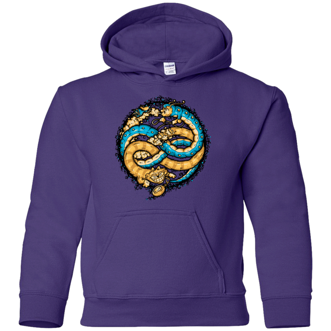 NEVERENDING WONDERLAND Youth Hoodie