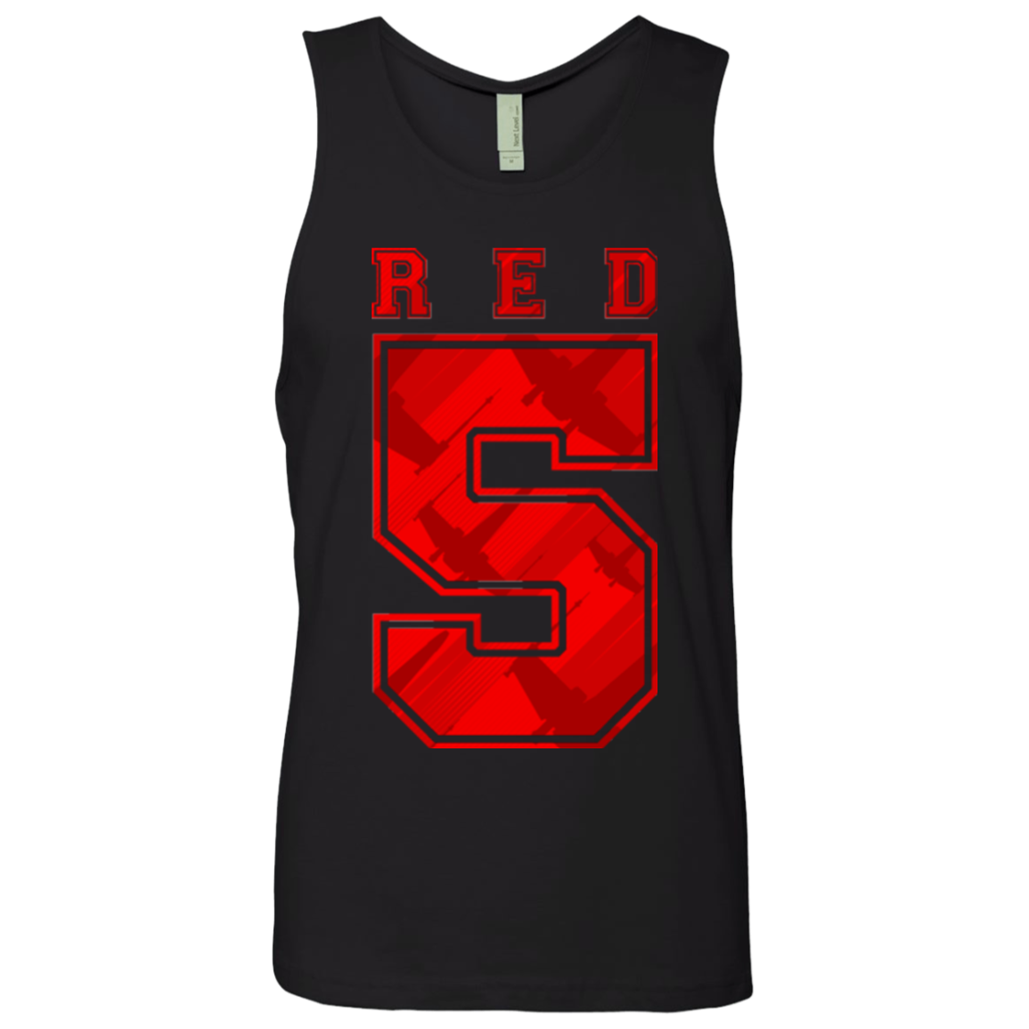 Red 5 Men's Premium Tank Top