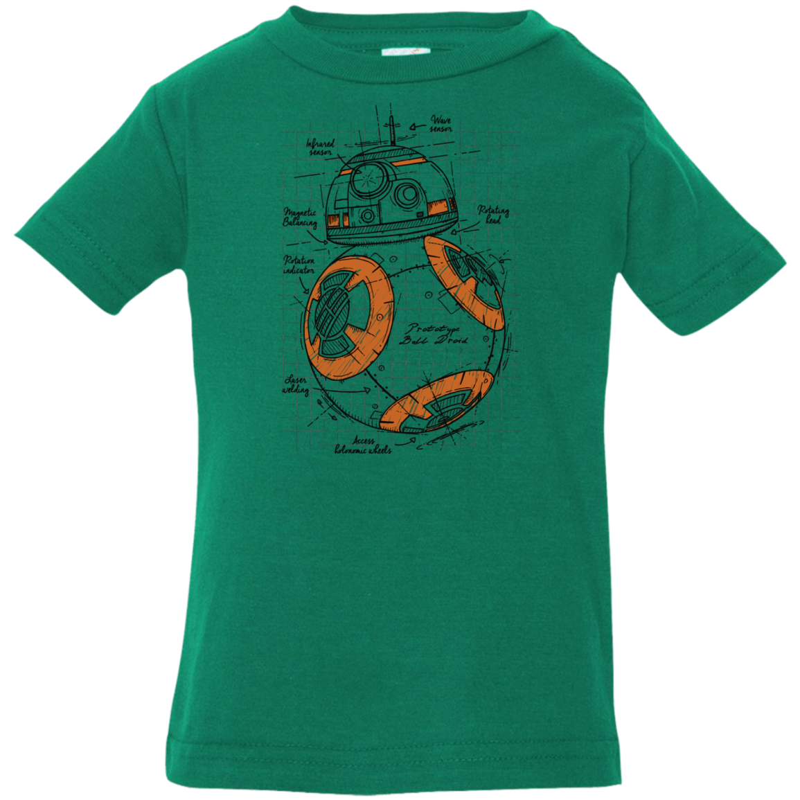 BB-8 Plan Infant Premium T-Shirt