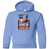 Rockee Sockem Youth Hoodie
