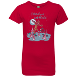 Samus and Metroid Girls Premium T-Shirt