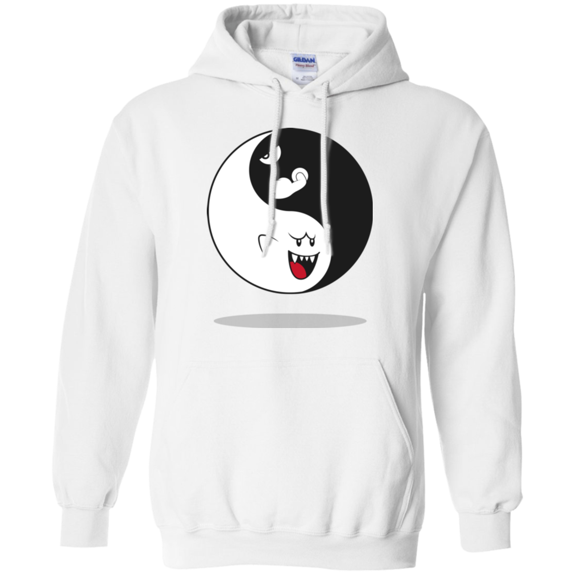 Shy and Angry Pullover Hoodie