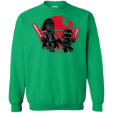 Darth Grandpa Crewneck Sweatshirt